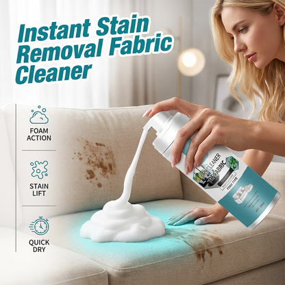 Ivosoma® No-Rinse Fabric Cleaner Foam