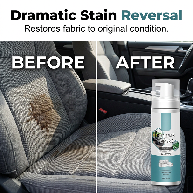 Ivosoma® No-Rinse Fabric Cleaner Foam
