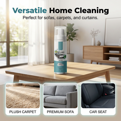 Ivosoma® No-Rinse Fabric Cleaner Foam