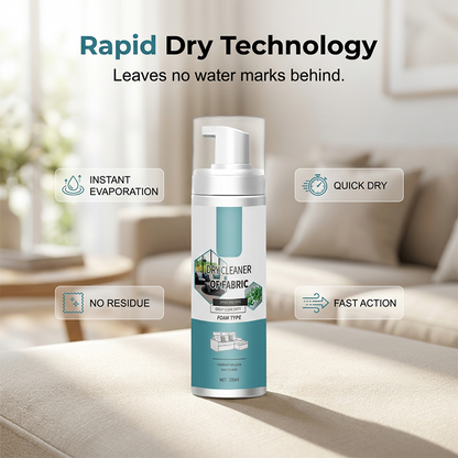 Ivosoma® No-Rinse Fabric Cleaner Foam