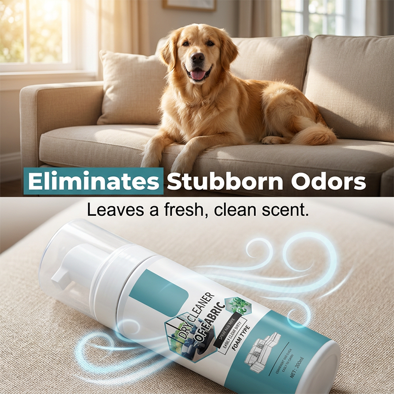Ivosoma® No-Rinse Fabric Cleaner Foam