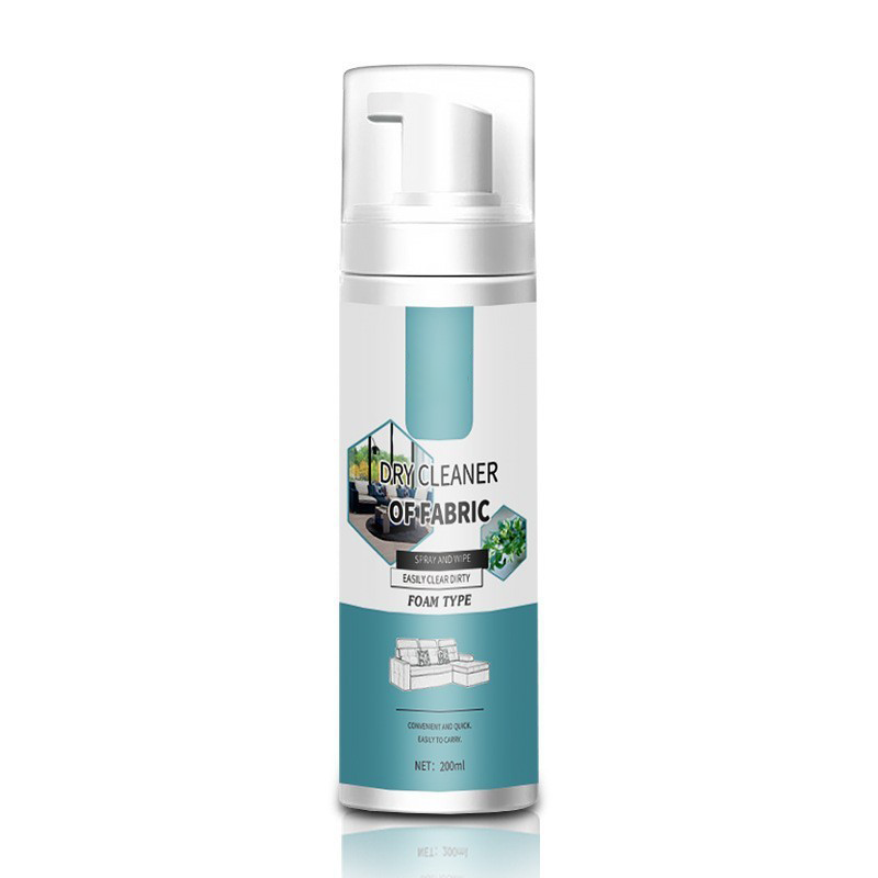 Ivosoma® No-Rinse Fabric Cleaner Foam