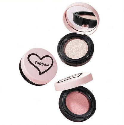 Kylatocosh Soft-Focus Matte Cream Blush Mud – Long-Lasting 3D Sculpting & Brightening Face Tint